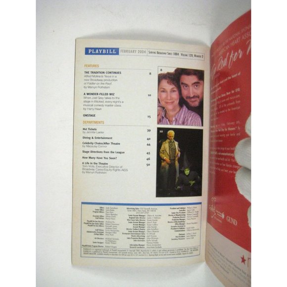 Wintertime Playbill 2004 Second Stage Theatre Charles Mee Michael Cerveris Burke - Picture 3 of 7